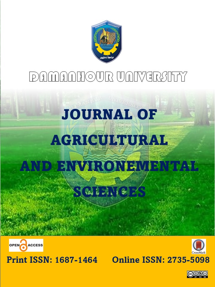 Journal of Agricultural and Environmental Sciences